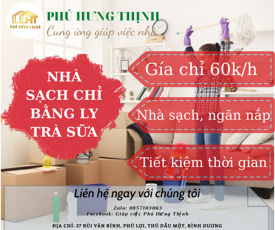 dọn dẹp theo giờ